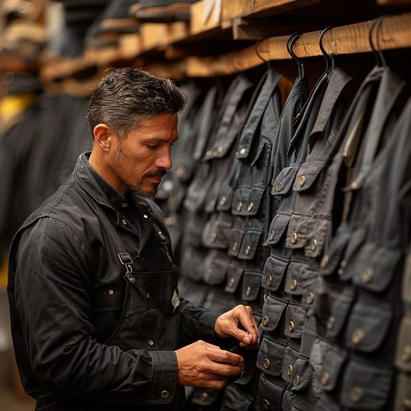 Guide pour acheter un tablier de travail noir