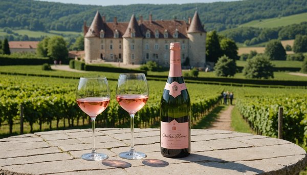 Château de berne rosé : un trésor à savourer cet été