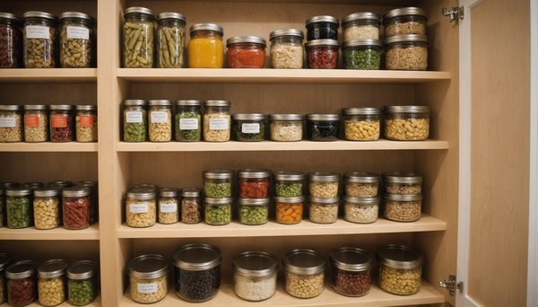 Optimisez votre espace cuisine grâce à des solutions de rangement pour conserves